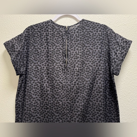 Hope By Ringstrand Soderberg Smile Dress Silk Blend Lagenlook Polka Dot 36EU/6US - Picture 6 of 9